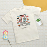 Nino Bambino Short Sleeve White T-shirts For Boys