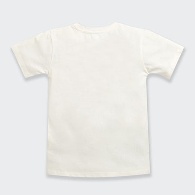 Nino Bambino Short Sleeve White T-shirts For Boys