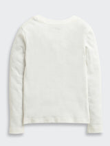 Nino Bambino Organic Cotton Full Sleeves T-shirt With Pajama Set For Baby