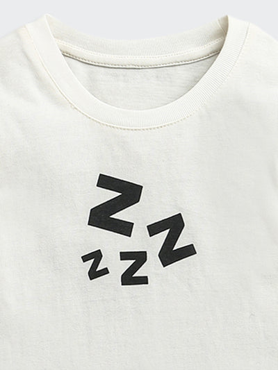 Nino Bambino Organic Cotton Full Sleeves T-shirt With Pajama Set For Baby