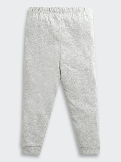 Nino Bambino Organic Cotton Full Sleeves T-shirt With Pajama Set For Baby