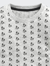 Nino Bambino Organic Cotton Full Sleeves T-shirt With Pajama Set For Baby