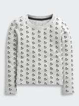 Nino Bambino Organic Cotton Full Sleeves T-shirt With Pajama Set For Baby