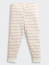 Nino Bambino Organic Cotton Full Sleeves T-shirt With Pajama Set For Baby