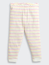 Nino Bambino Organic Cotton Full Sleeves T-shirt With Pajama Set For Baby