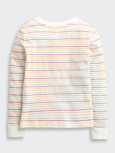 Nino Bambino Organic Cotton Full Sleeves T-shirt With Pajama Set For Baby