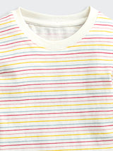 Nino Bambino Organic Cotton Full Sleeves T-shirt With Pajama Set For Baby