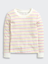 Nino Bambino Organic Cotton Full Sleeves T-shirt With Pajama Set For Baby