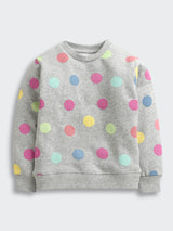 Nino Bambino Organic Cotton Full Sleeves Sweatshirt With Pajama Set For Baby