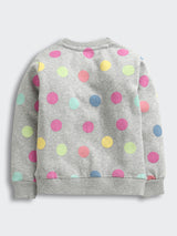 Nino Bambino Organic Cotton Full Sleeves Sweatshirt With Pajama Set For Baby