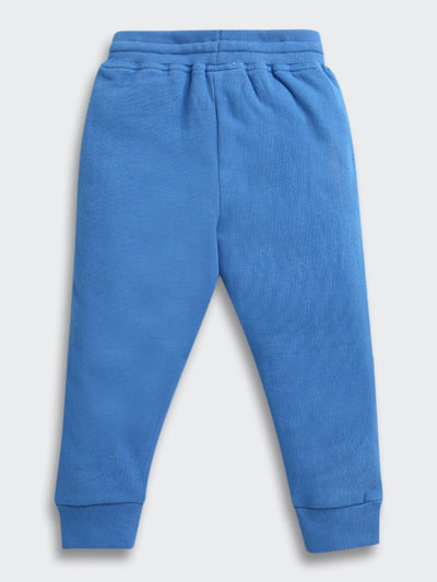 Nino Bambino Organic Cotton Full Sleeves Hoodie Sweatshirt With Pajama Set For Baby