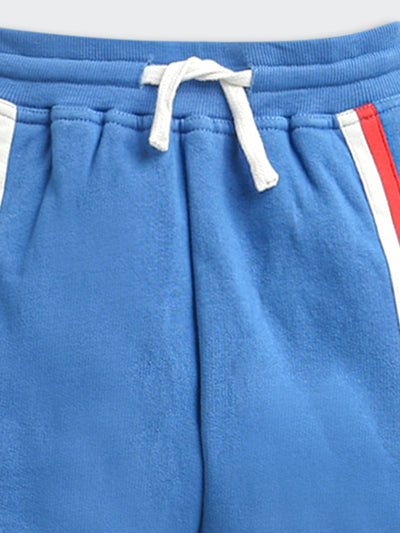 Nino Bambino Organic Cotton Full Sleeves Hoodie Sweatshirt With Pajama Set For Baby