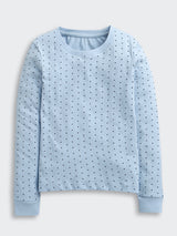 Nino Bambino Organic Cotton Full Sleeves T-sirt With Pajama Set For Baby