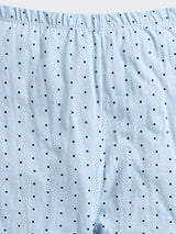 Nino Bambino Organic Cotton Full Sleeves T-sirt With Pajama Set For Baby