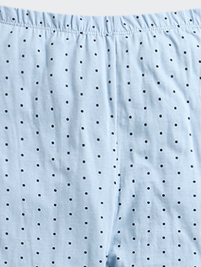 Nino Bambino Organic Cotton Full Sleeves T-sirt With Pajama Set For Baby