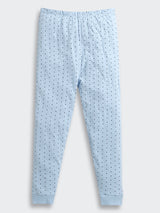 Nino Bambino Organic Cotton Full Sleeves T-sirt With Pajama Set For Baby