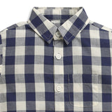 Nino Bambino Short Sleeve Blue Polo Neck shirts For Boys