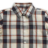 Nino Bambino Organic Cotton Short Sleeve Multicolor Shirts For Boys