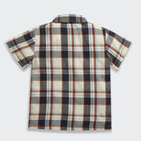 Nino Bambino Organic Cotton Short Sleeve Multicolor Shirts For Boys