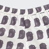 Nino Bambino 100% Organic Cotton Printed Shirt With Short Set For Kid Boy