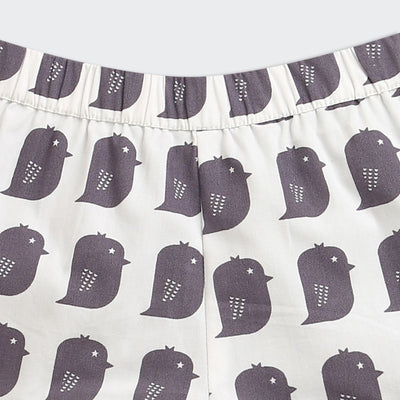 Nino Bambino 100% Organic Cotton Printed Shirt With Short Set For Kid Boy