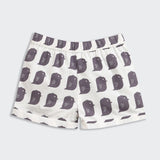 Nino Bambino 100% Organic Cotton Printed Shirt With Short Set For Kid Boy