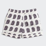 Nino Bambino 100% Organic Cotton Printed Shirt With Short Set For Kid Boy