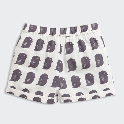 Nino Bambino 100% Organic Cotton Printed Shirt With Short Set For Kid Boy