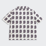 Nino Bambino 100% Organic Cotton Printed Shirt With Short Set For Kid Boy