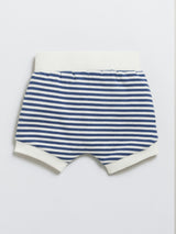 Blue Hooded Neck Top and Bottom Set For Boy |Clothing Set | Summer Wear Co-Ord Set