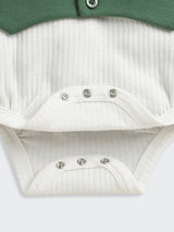 Nino Bambino Organic Cotton Full Sleeves Top With Pajama Set For Baby