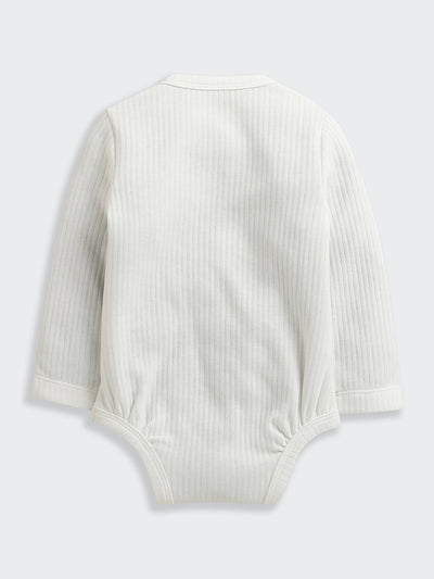Nino Bambino Organic Cotton Full Sleeves Top With Pajama Set For Baby