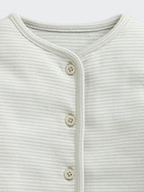 Nino Bambino Organic Cotton Full Sleeves Top With Pajama Set For Baby