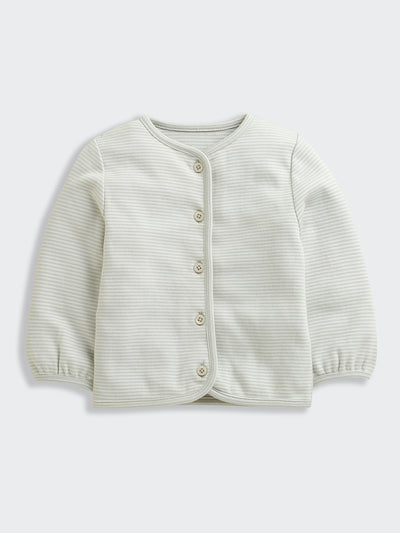 Nino Bambino Organic Cotton Full Sleeves Top With Pajama Set For Baby