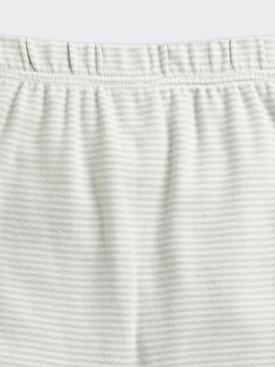 Nino Bambino Organic Cotton Full Sleeves Top With Pajama Set For Baby