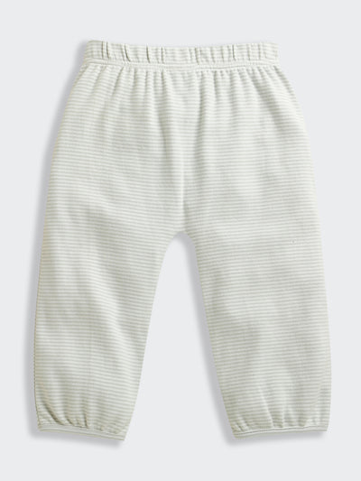 Nino Bambino Organic Cotton Full Sleeves Top With Pajama Set For Baby
