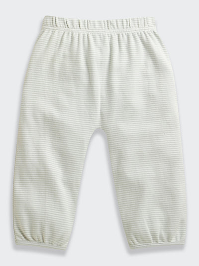 Nino Bambino Organic Cotton Full Sleeves Top With Pajama Set For Baby