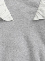 Blue Full Sleeves Baby Bodysuit | Baby Dress | Bodysuit for Baby Girl| Onesies|3-6M| 6-12M| 12-18M| Infant Clothes