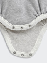 Blue Full Sleeves Baby Bodysuit | Baby Dress | Bodysuit for Baby Girl| Onesies|3-6M| 6-12M| 12-18M| Infant Clothes