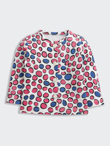 Nino Bambino Organic Cotton Full Sleeves Sweatshirt & Pajama With Hair Band Set For Baby