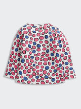 Nino Bambino Organic Cotton Full Sleeves Sweatshirt & Pajama With Hair Band Set For Baby