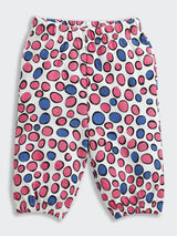 Nino Bambino Organic Cotton Full Sleeves Sweatshirt & Pajama With Hair Band Set For Baby