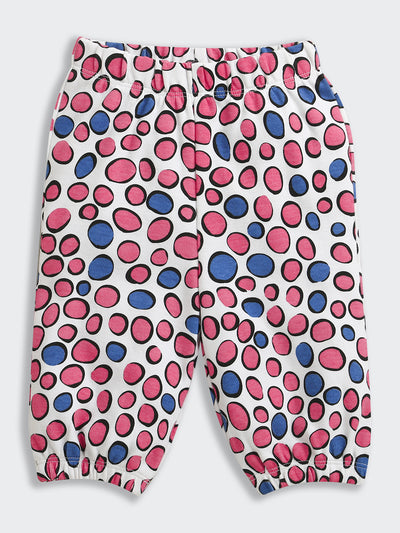 Nino Bambino Organic Cotton Full Sleeves Sweatshirt & Pajama With Hair Band Set For Baby