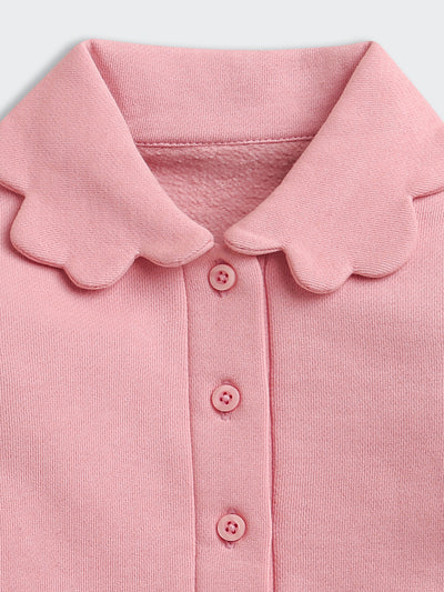 Nino Bambino Organic Cotton Full Sleeves Top With Pajama Set For Baby