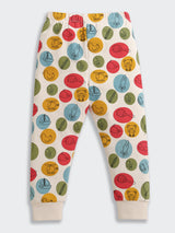 Nino Bambino Organic Cotton Full Sleeves Top With Pajama Set For Baby