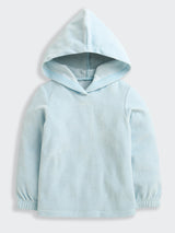 Nino Bambino Organic Cotton Full Sleeves Hoodie Sweatshirt With Pajama Set For Baby