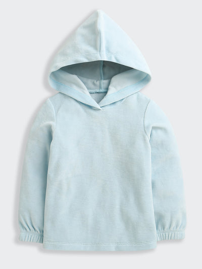 Nino Bambino Organic Cotton Full Sleeves Hoodie Sweatshirt With Pajama Set For Baby