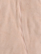 Nino bambino Velour Hoodie Full Sleeves Romper For Baby