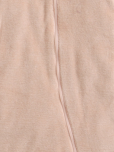 Nino bambino Velour Hoodie Full Sleeves Romper For Baby