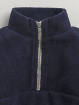 Nino Bambino Polar Fleece Full Sleeves Sweatshirt With Pajama Set For Baby